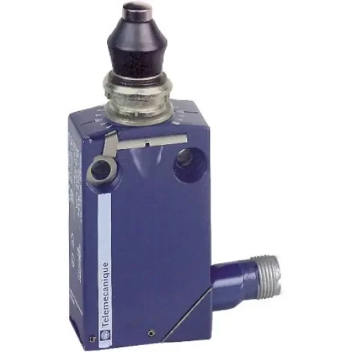 Telemecanique Sensors Plunger Limit Switch, 1CO, IP66, IP67, Plastic Housing, 4A Max - XCMD2111M12 product image