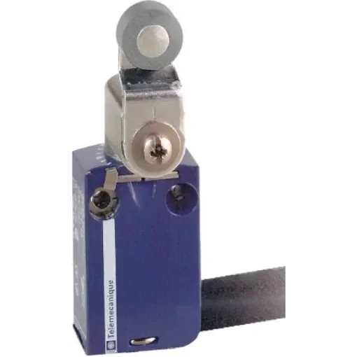 Telemecanique Sensors Roller Limit Switch, 1NC/1NO, IP66, IP67, Metal Housing, 6A Max - XCMD2116L3 product image