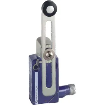 Telemecanique Sensors Roller Limit Switch, 1NC/1NO, IP66, IP67, Metal Housing, 4A Max - XCMD2145C12 product image