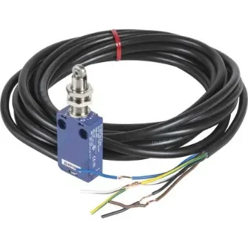 Telemecanique Sensors Roller Limit Switch, 1NC/1NO, IP66, IP67, Plastic Housing, 6A Max - XCMD21F2L3 product image