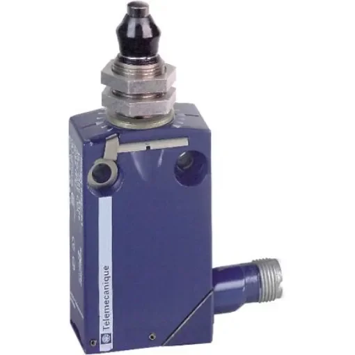 Telemecanique Sensors Roller Limit Switch, 1CO, IP66, IP67, Plastic Housing, 3A Max - XCMD21G1M12 product image