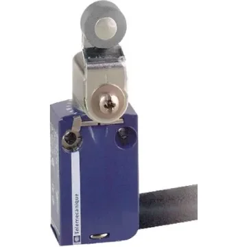 Telemecanique Sensors Roller Limit Switch, 1NC/1NO, IP66, IP67, Metal Housing, 6A Max - XCMD2516L1 product image