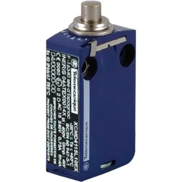 Telemecanique Sensors Plunger Limit Switch, 2NO/2NC, IP66, IP67, Metal Housing, 6A Max - XCMD4110L5EX product image