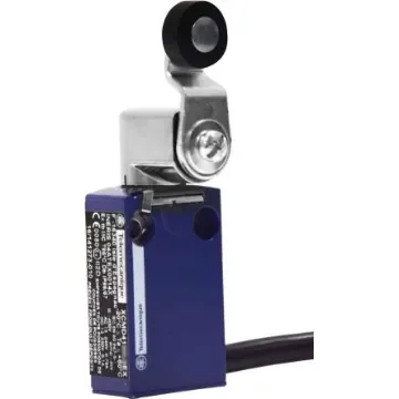 Telemecanique Sensors Roller Limit Switch, 2NO/2NC, IP66, IP67, Metal Housing, 6A Max - XCMD4115L5EX product image