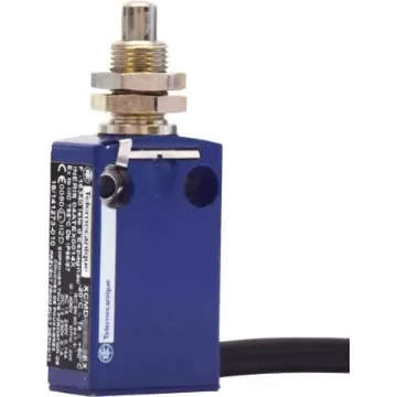 Telemecanique Sensors Plunger Limit Switch, 2NO/2NC, IP66, IP67, Metal Housing, 6A Max - XCMD41F0L5EX product image