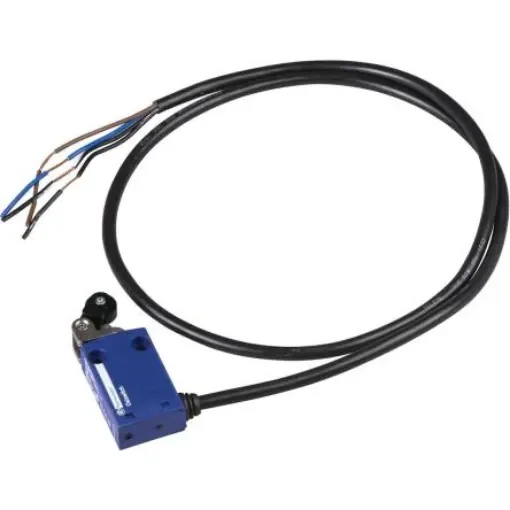 Telemecanique Sensors Roller Limit Switch, 1NC/1NO, IP66, IP67, Plastic Housing, 6A Max - XCMN2121L2 product image
