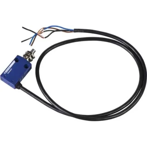Telemecanique Sensors Plunger Limit Switch, 1NC/1NO, IP66, IP67, Metal Housing, 6A Max - XCMN21F0L1 product image