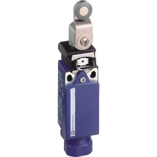 Telemecanique Sensors Roller Limit Switch, 1NC/1NO, IP66, IP67, Plastic Housing, 10A Max - XCPR2119P20 product image