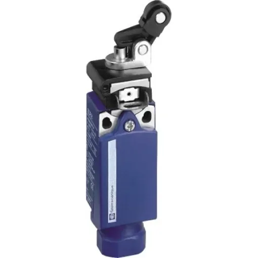 Telemecanique Sensors Roller Limit Switch, 1NC/1NO, IP66, IP67, Metal Housing, 10A Max - XCPR2127P20 product image