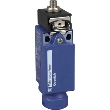 Telemecanique Sensors Plunger Limit Switch, 1NC/1NO, IP66, IP67, Plastic Housing, 10A Max - XCPR2510P20 product image