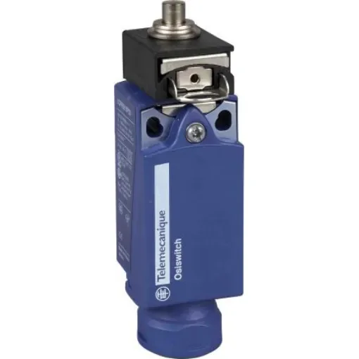 Telemecanique Sensors Plunger Limit Switch, 1NC/1NO, IP66, IP67, Plastic Housing, 10A Max - XCPR2510P20 product image
