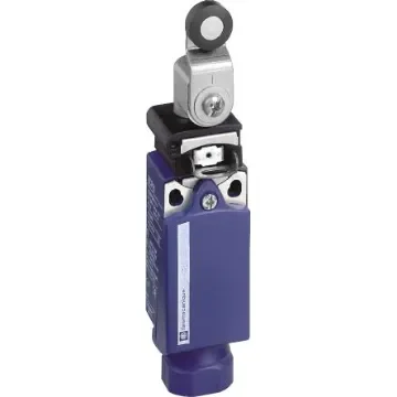 Telemecanique Sensors Roller Limit Switch, 1NC/1NO, IP66, IP67, Plastic Housing, 10A Max - XCPR2518G13 product image