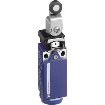 Telemecanique Sensors Roller Limit Switch, 1NC/1NO, IP66, IP67, Plastic Housing, 10A Max - XCPR2918P16 product image