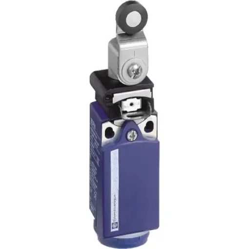 Telemecanique Sensors Roller Limit Switch, 1NC/1NO, IP66, IP67, Plastic Housing, 10A Max - XCPR2918P16 product image