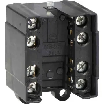 Telemecanique Sensors Plunger Limit Switch, 2CO, IP66, IP67, Plastic Housing, 10A Max - XESP2031 product image