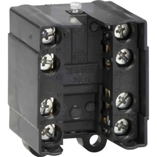 Telemecanique Sensors Plunger Limit Switch, 2CO, IP66, IP67, Plastic Housing, 10A Max - XESP2031 product image