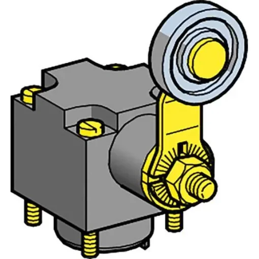 Telemecanique Sensors OsiSense XC Series Limit Switch Operating Head for Use with XCKS - ZCKD34 product image