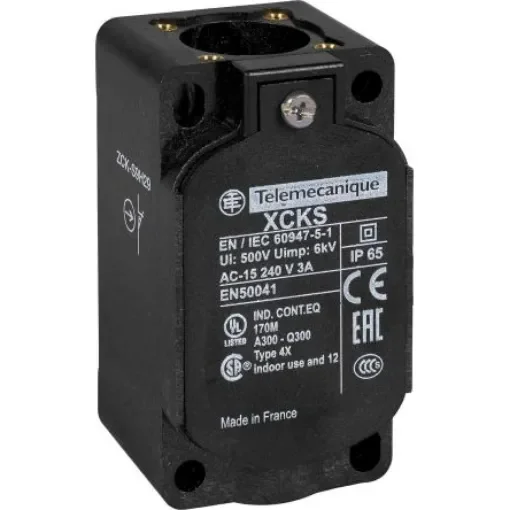 Telemecanique Sensors Roller Limit Switch, 2NC, IP66, IP67, Plastic Housing, 10A Max - ZCKS9H29 product image