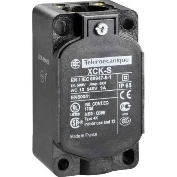 Telemecanique Sensors Limit Switch, 2NO/1NC, IP66, IP67, Plastic Housing, 6A Max - ZCKSD31H29 product image