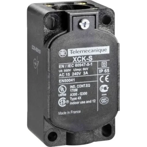 Telemecanique Sensors Limit Switch, 2NO/1NC, IP66, IP67, Plastic Housing, 6A Max - ZCKSD31H29 product image