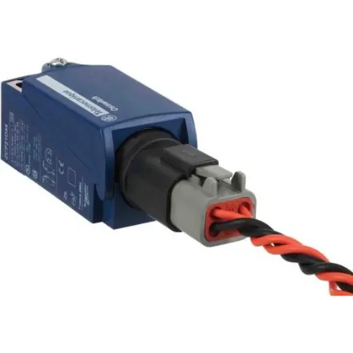 Telemecanique Sensors Limit Switch, 1NC/1NO, IP66, IP67, Plastic Housing, 10A Max - ZCP21D44 product image