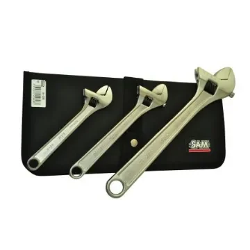 SAM Adjustable Spanner, 203.2 mm, 254 mm, 381 mm Overall - 54-CTR3 product image