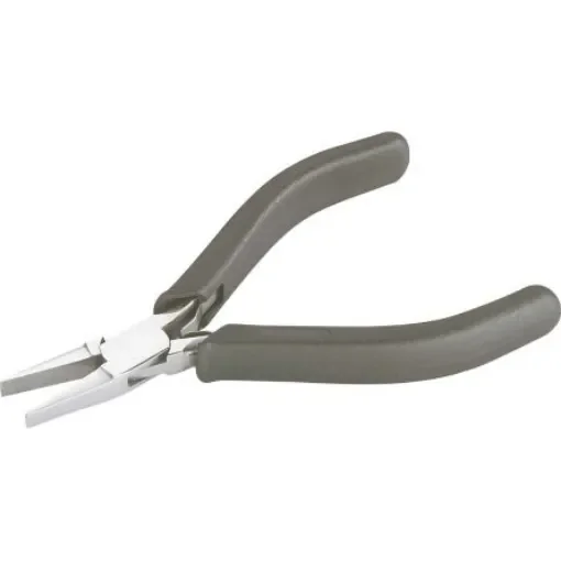 SAM Flat Nose Pliers, 130 mm Overall, Flat Tip, 25mm Jaw, ESD - 553 product image