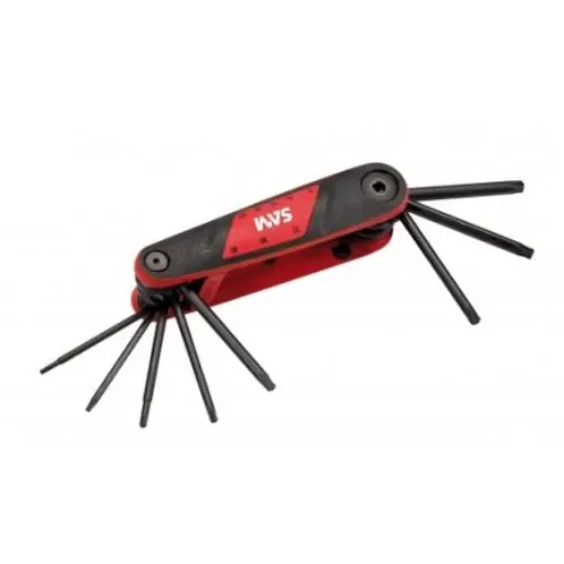 SAM 8-Piece Torx Key Set, Straight Shape, Short Arm - 59-MP8 product image