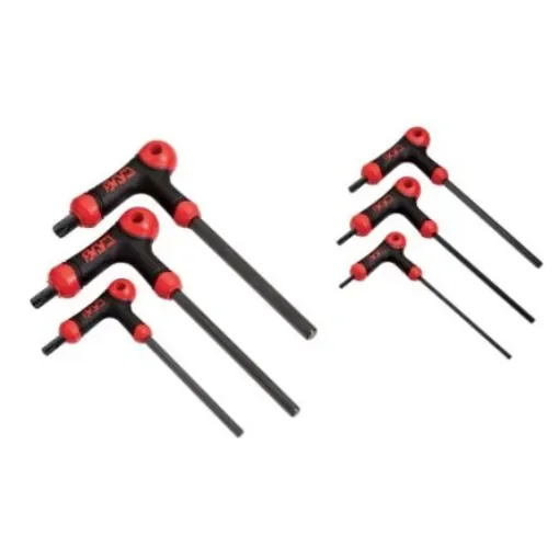 SAM 6-Piece Torx Key Set, L Shape, Long Arm - 59PTX-J6 product image