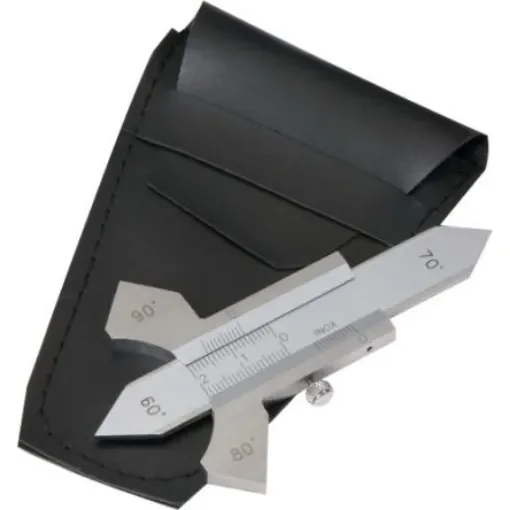 SAM  Vernier Depth Gauge Protractor Stainless Steel Blade - 777-2 product image