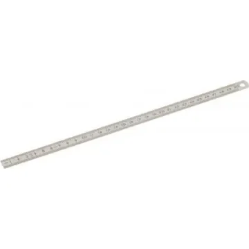 SAM 1m Stainless Steel Metric Ruler - 781-10 product image