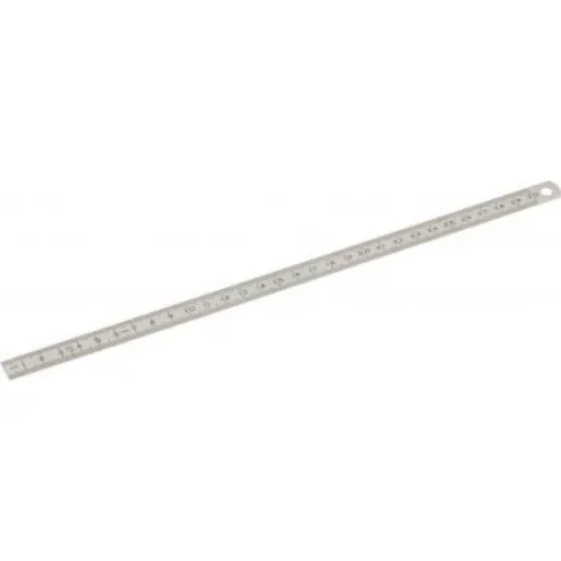 SAM 1m Stainless Steel Metric Ruler - 781-10 product image