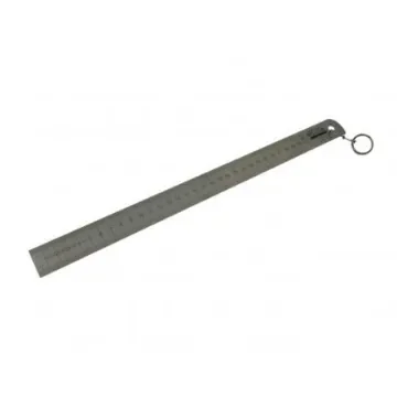 SAM 200mm Steel Metric Ruler - 781-2-FME product image