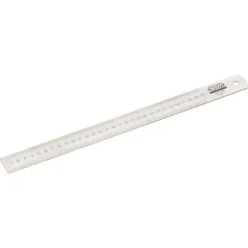 SAM 500mm Steel Metric Ruler - 781-5R product image