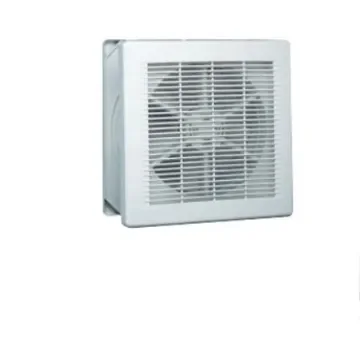RS PRO Square Wall Mounted, Window Mounted Extractor Fan, 190L/s, 50dB, External 2 Speed Reversible On/Off Control, - 2213562 product image