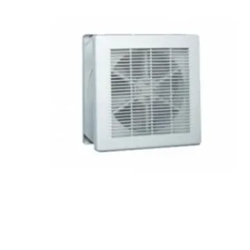 RS PRO Square Wall Mounted, Window Mounted Extractor Fan, 266L/s, 60dB, External 2 Speed Reversible On/Off Control, - 2213564 product image