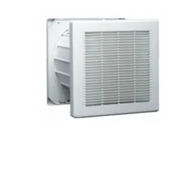 RS PRO Square Wall Mounted, Window Mounted Extractor Fan, 266L/s, 60dB, External 2 Speed Reversible On/Off Control, - 2213565 product image