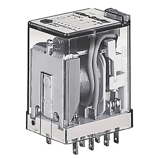 Allen Bradley Plug In Non-Latching Relay, 24V dc Coil, 7A Switching Current, 4PDT - 700-HC24Z2 product image