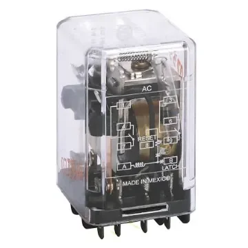 Allen Bradley Plug In Power Relay, 120V ac Coil, 10A Switching Current, DPDT - 700-HJ32A1 product image