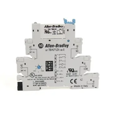 Allen Bradley 700-HL Series Interface Relay Module, DIN Rail Mount, 24V ac/dc Coil, SPDT, 6A Load - 700-HLF1U24X product image