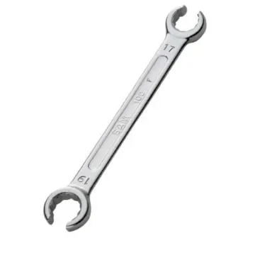 SAM Double Ended Open Spanner, 14mm, Metric, No, Double Ended, 190 mm Overall, No - 100F-14X16 product image