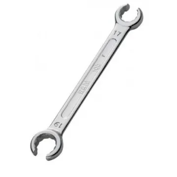 SAM Double Ended Open Spanner, 8mm, Metric, No, Double Ended, 147 mm Overall, No - 100F-8X9 product image