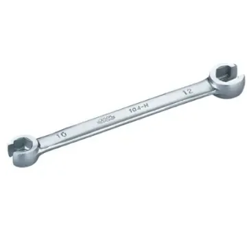 SAM 104-H Series Ring Spanner, 11mm, Metric, No, Double Ended, 172 mm Overall, No - 104-H-11X13 product image