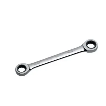 SAM 106C Series Ratchet Spanner, 6 x 7mm, Metric, Height Safe, Double Ended, 114 mm Overall, No - 106C-6X7 product image
