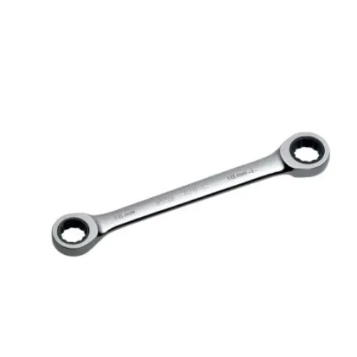 SAM 106C Series Ratchet Spanner, 6 x 7mm, Metric, Height Safe, Double Ended, 114 mm Overall, No - 106C-6X7 product image