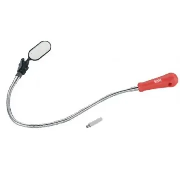 SAM Inspection Mirror Probe, 25 x 50mm mirror dia. , flexible , Adjustable No No , Telescopic , Insulated - 1395-F1 product image