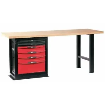 SAM Wood Workbench, 870mm x 1500mm x 2000mm - 1506-PM product image