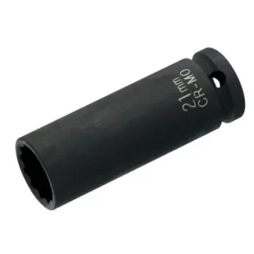 SAM 19mm, 1/2 in Drive Impact Socket, 85 mm length - 19143-19 product image