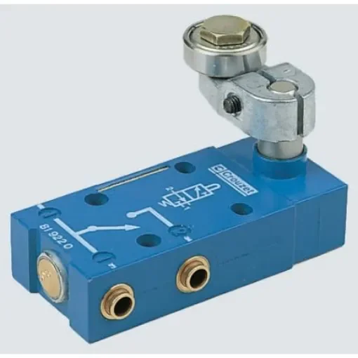 Crouzet Rotary Knob 2/2 Pneumatic Manual Control Valve 81 Series, 2.5mm, III B - 81922210 product image