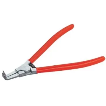 SAM Circlip Pliers, 180 mm Overall, Bent Tip, ESD - 196-17A product image